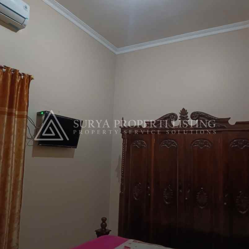 dijual rumah jl bustamam wijaya kusuma