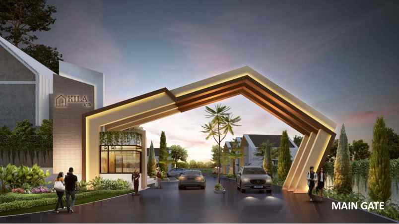 dijual rumah jl cendrawasih tajurhalang