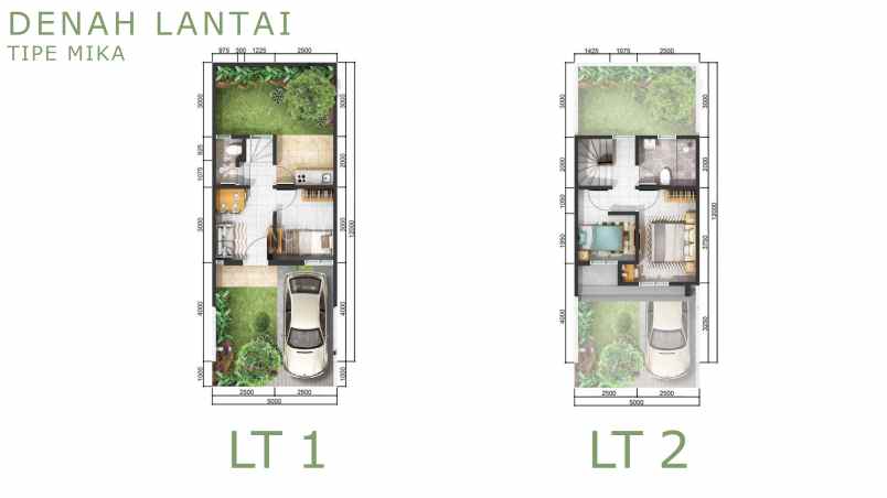 dijual rumah jl cendrawasih tajurhalang