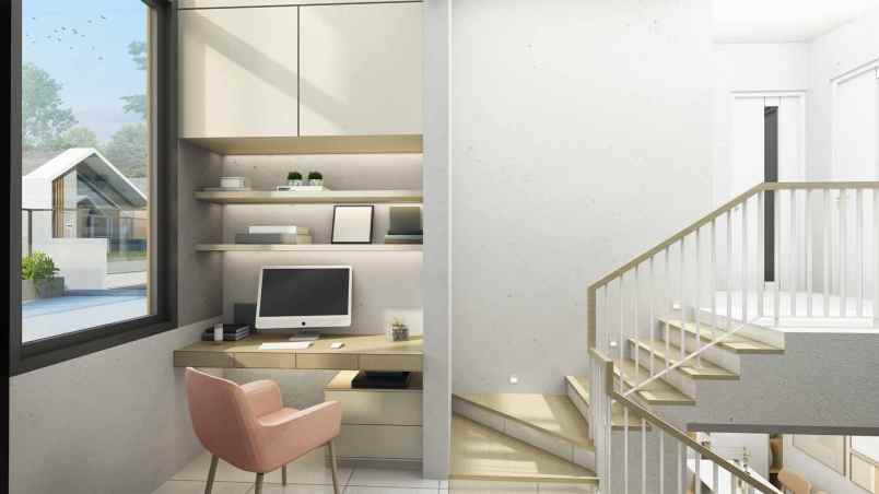 dijual rumah jl cendrawasih tajurhalang