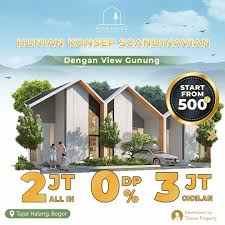 dijual rumah jl cendrawasih tajurhalang