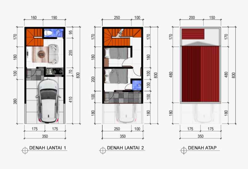dijual rumah jl cibubur i rt 02 12 10