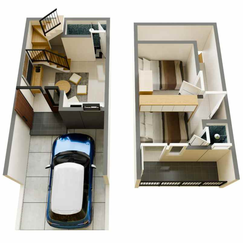 dijual rumah jl cibubur i rt 02 12 10