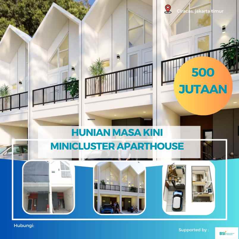 dijual rumah jl cibubur i rt 02 12 10