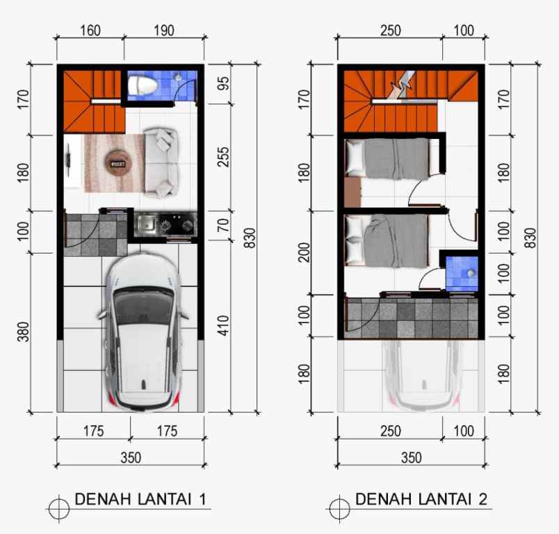 dijual rumah jl cibubur i rt 02 12 10