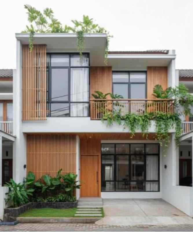 dijual rumah jl griya permata alam kel