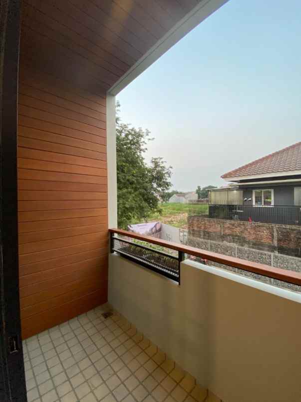 dijual rumah jl h asnawi beji depok