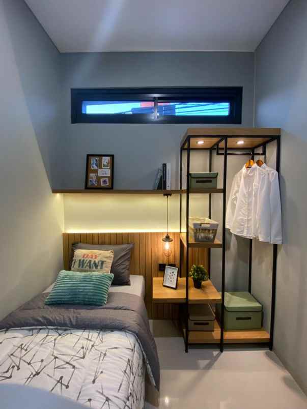 dijual rumah jl h asnawi beji depok