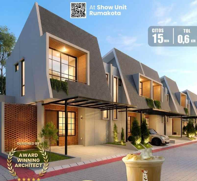 dijual rumah jl h asnawi beji depok