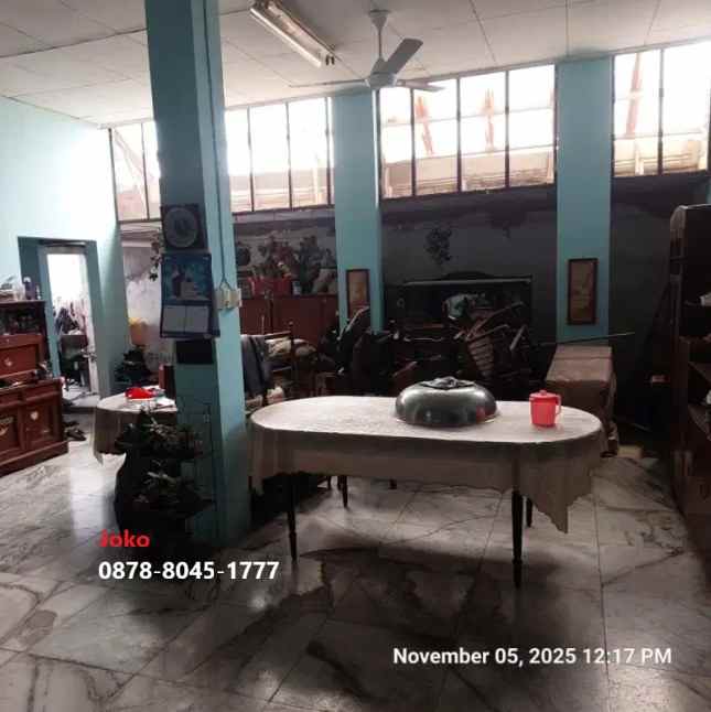 dijual rumah jl johar baru