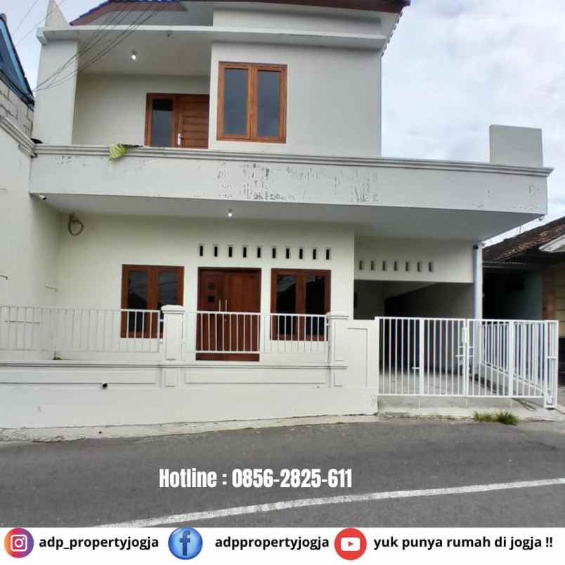dijual rumah jl jongke sendangadi mlati