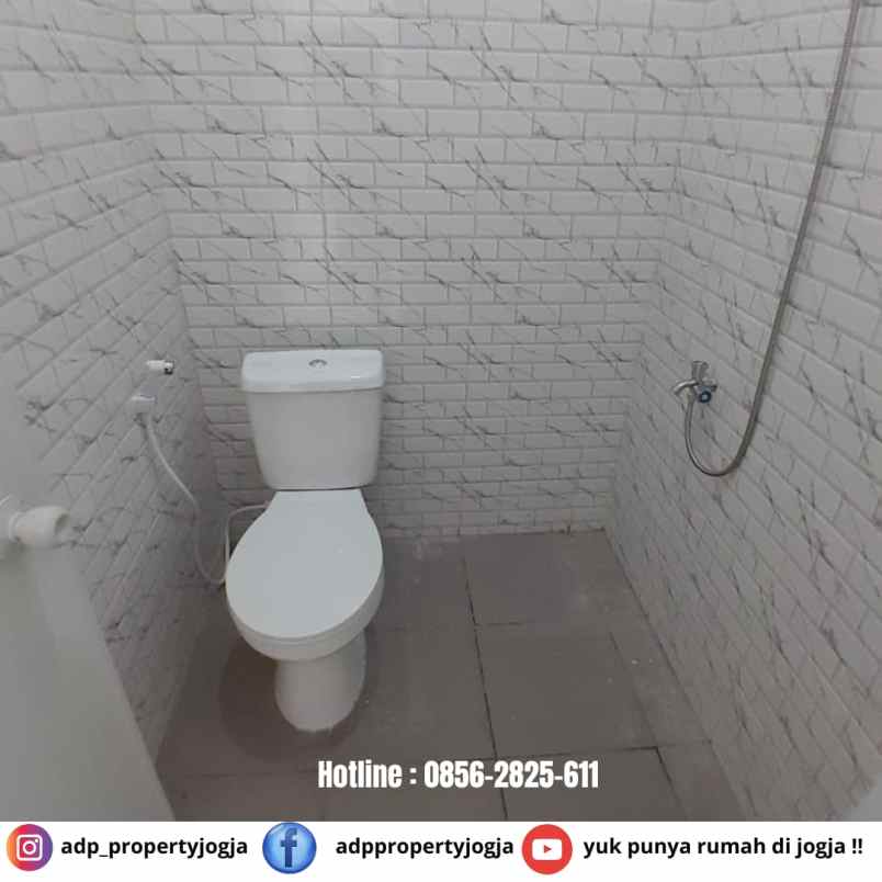 dijual rumah jl jongke sendangadi mlati