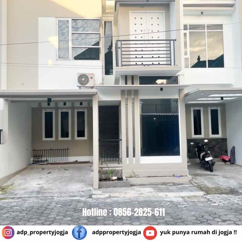 dijual rumah jl kaliurang km 6 8