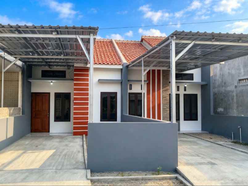 dijual rumah jl kayon 1 batursari
