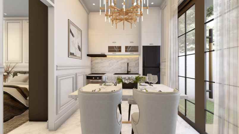 dijual rumah jl kedung waringin