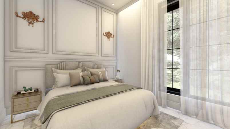 dijual rumah jl kedung waringin