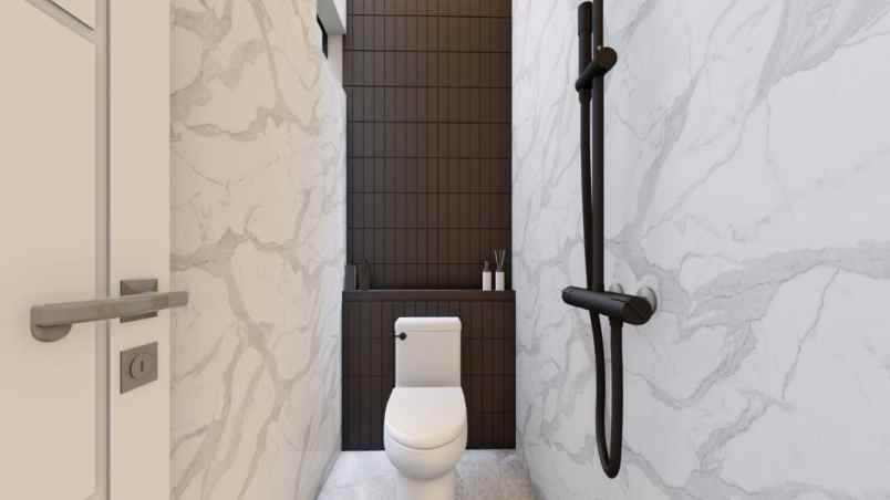 dijual rumah jl kedung waringin