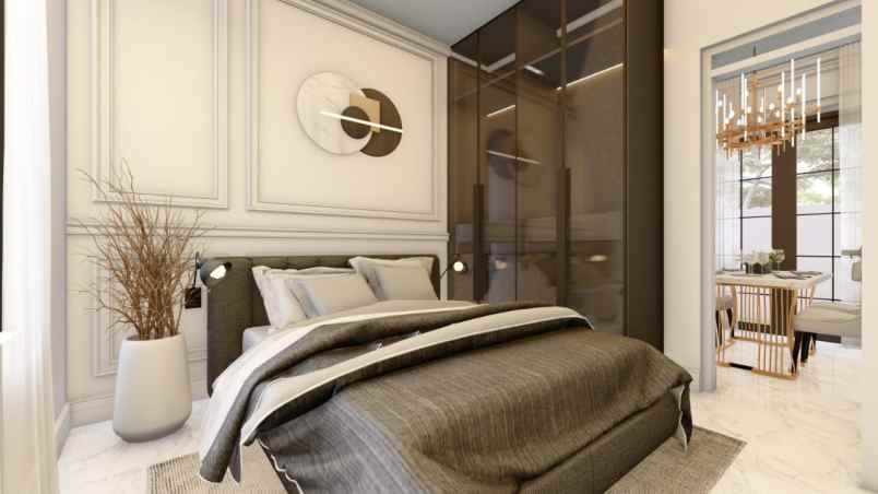 dijual rumah jl kedung waringin