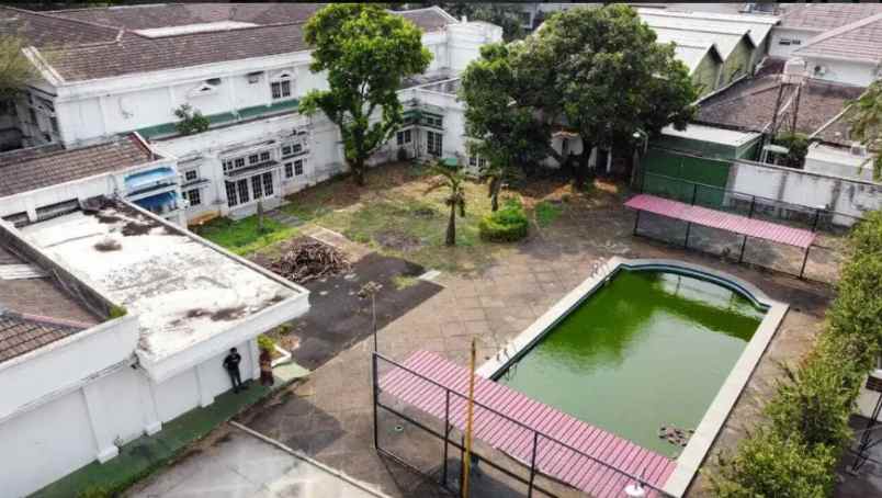 dijual rumah jl kemang timur