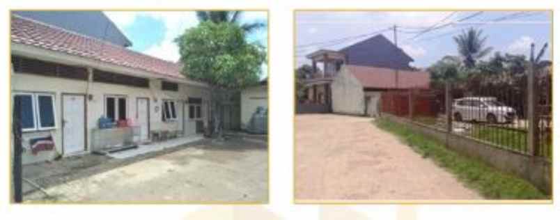 dijual rumah jl kh azhari