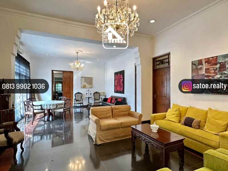 dijual rumah jl ki mangunsarkoro