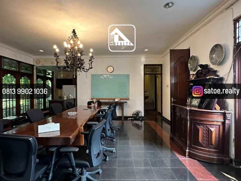 dijual rumah jl ki mangunsarkoro