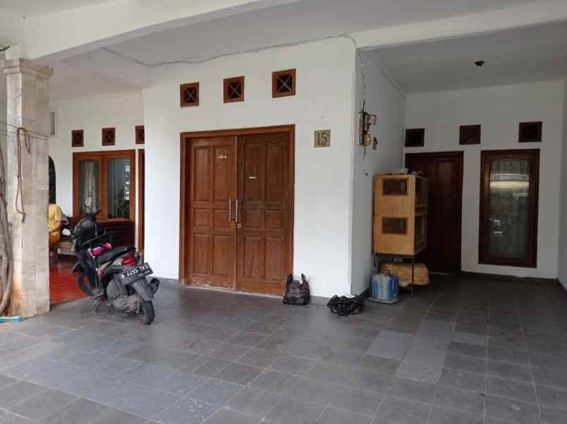 dijual rumah jl komplek abadi duren