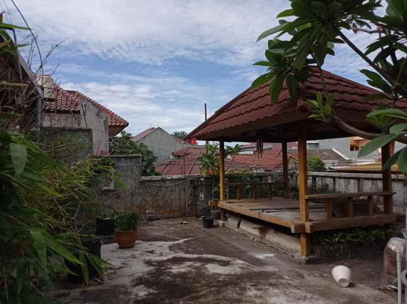 dijual rumah jl komplek abadi duren