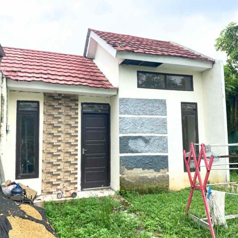 dijual rumah jl kp telar muktiwari kec