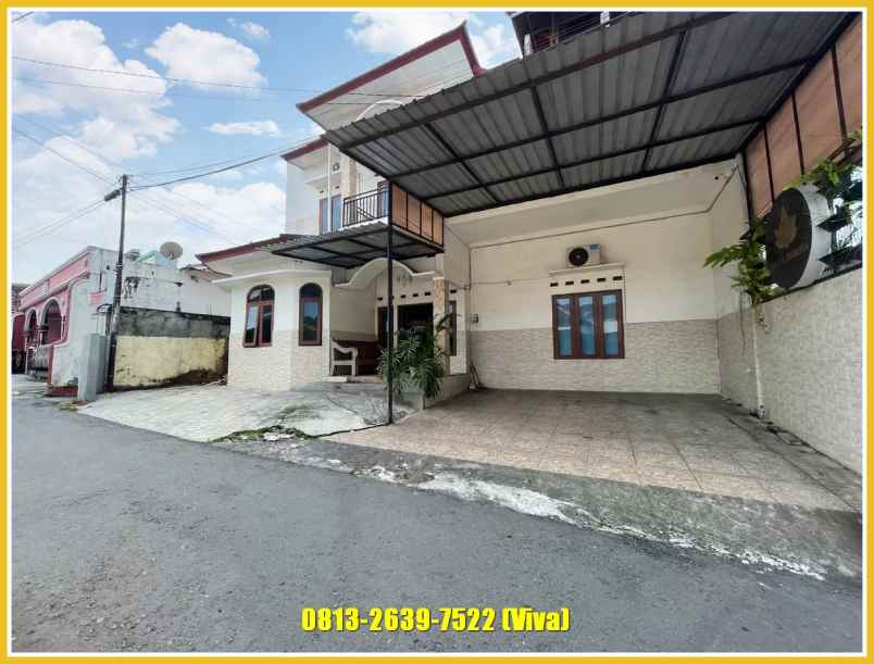 dijual rumah jl magelang karangwaru
