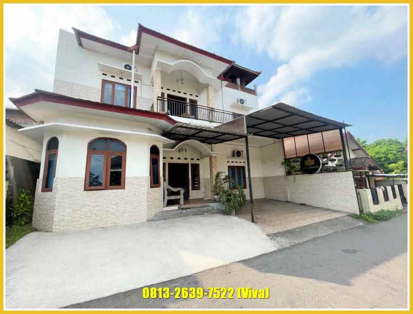 dijual rumah jl magelang karangwaru