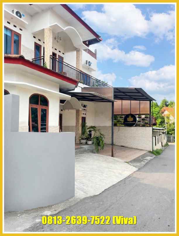dijual rumah jl magelang karangwaru