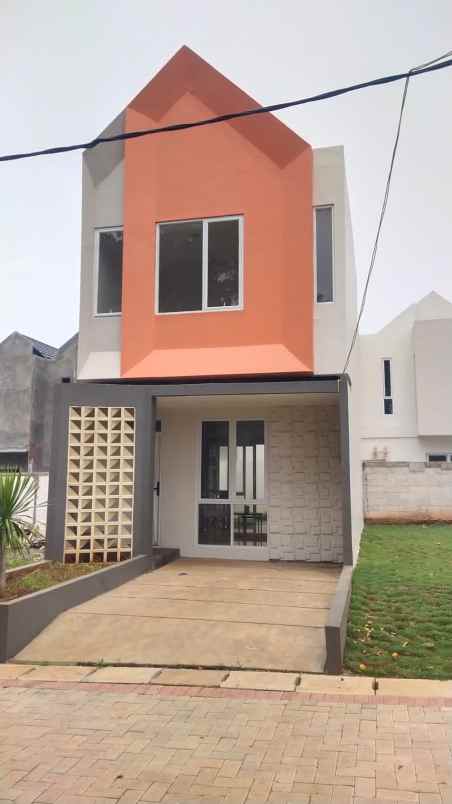 Rumah Cluster 2 Lantai Harga Terbaik Di Mustikajaya Bekasi