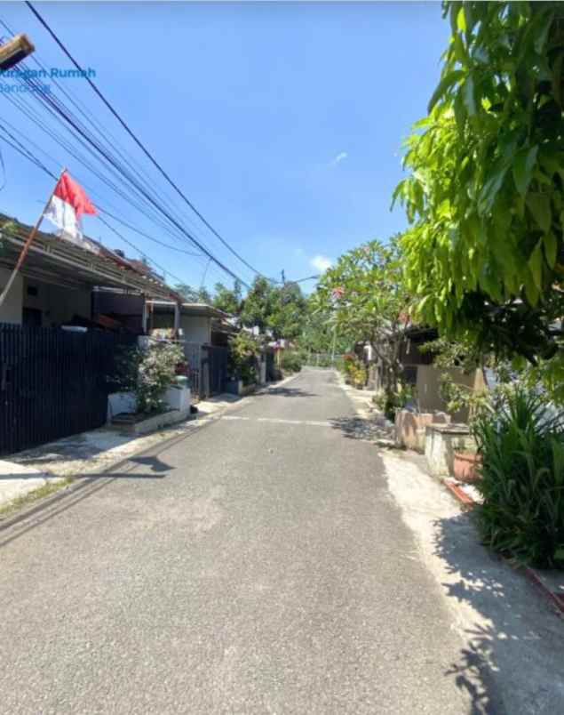 dijual rumah jl merkuri tata surya