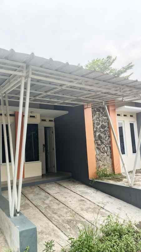 dijual rumah jl musholla attaubah jl