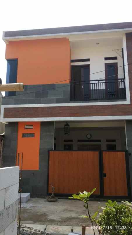 dijual rumah jl padat karya pd jaya kec