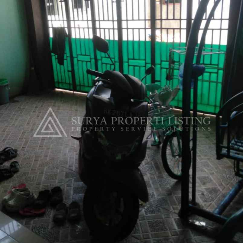 dijual rumah jl pasar 5 tembung salak 30