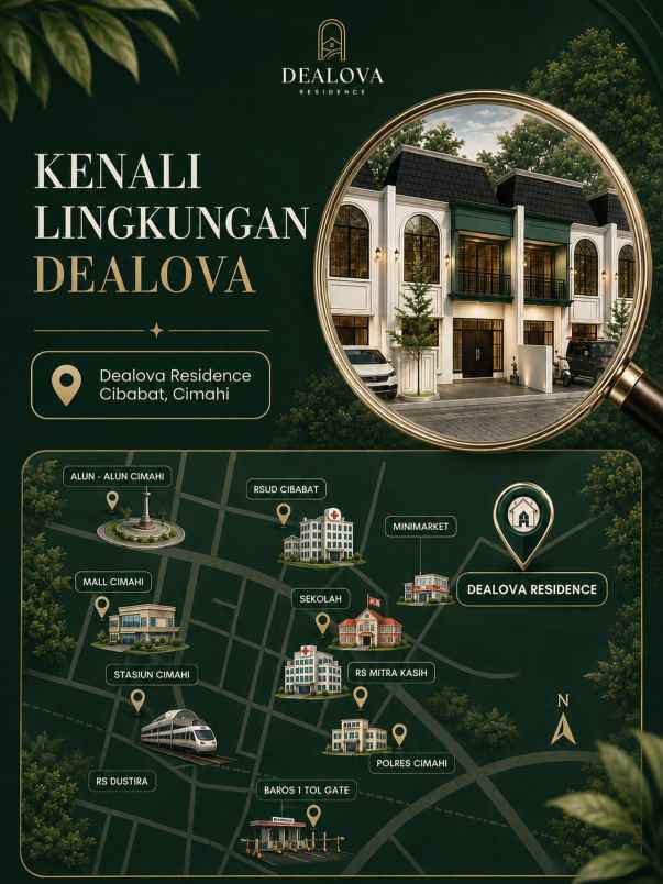 dijual rumah jl pesantren jl tirta