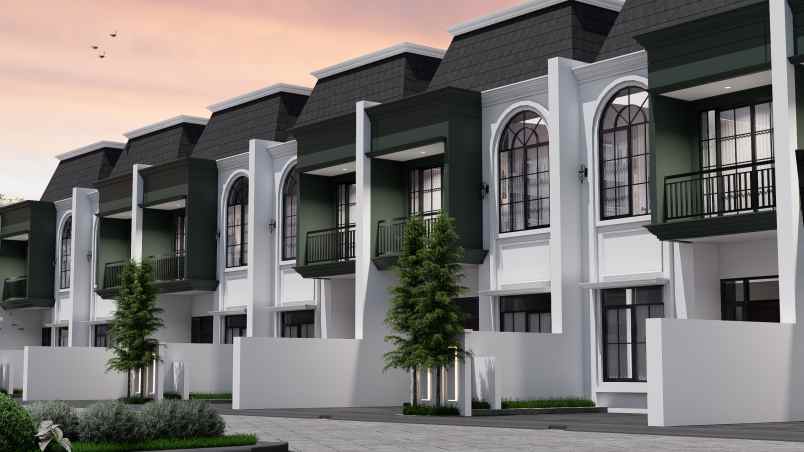 dijual rumah jl pesantren jl tirta