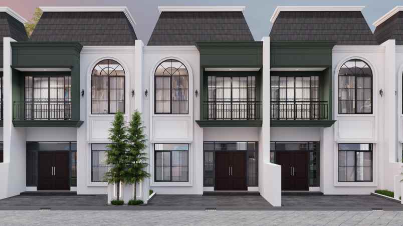 dijual rumah jl pesantren jl tirta
