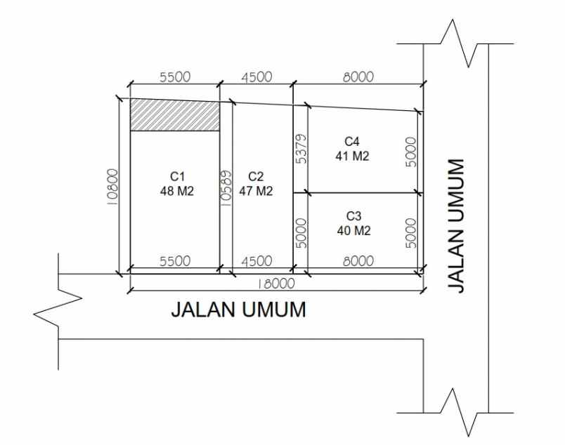 dijual rumah jl pondok kelapa duren