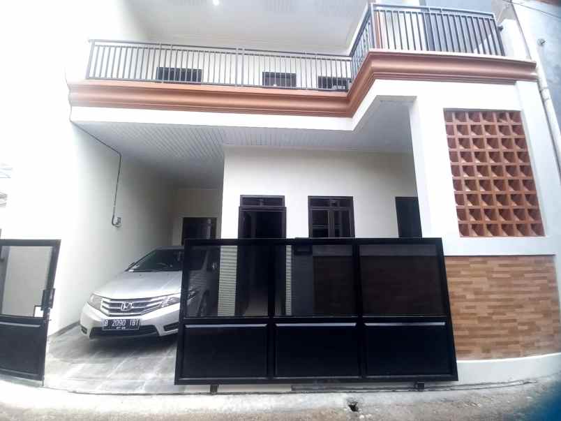 dijual rumah jl pondok kelapa duren