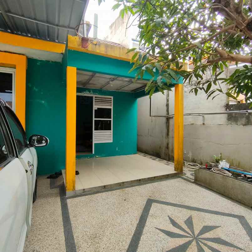 dijual rumah jl rawa bening