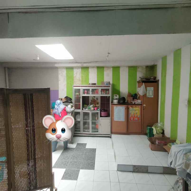 dijual rumah jl rawa bening