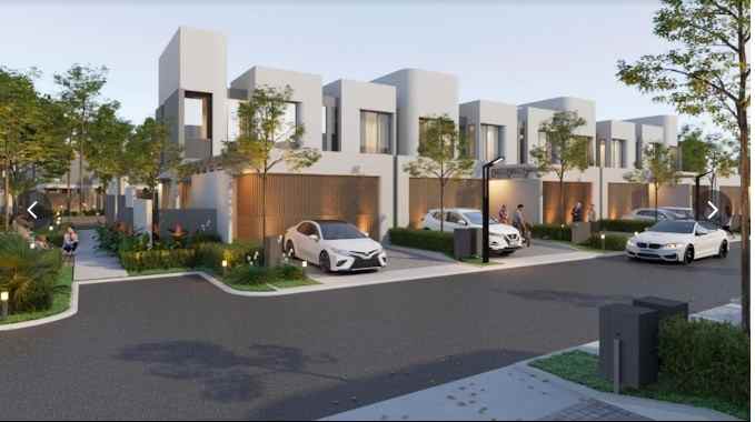 dijual rumah jl raya bojongsari