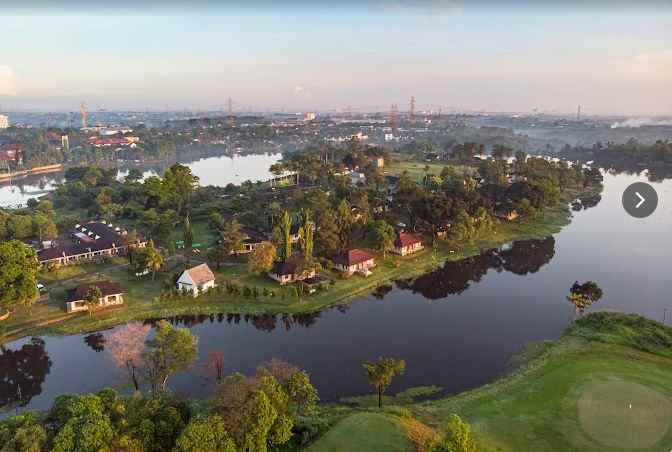 dijual rumah jl raya bojongsari