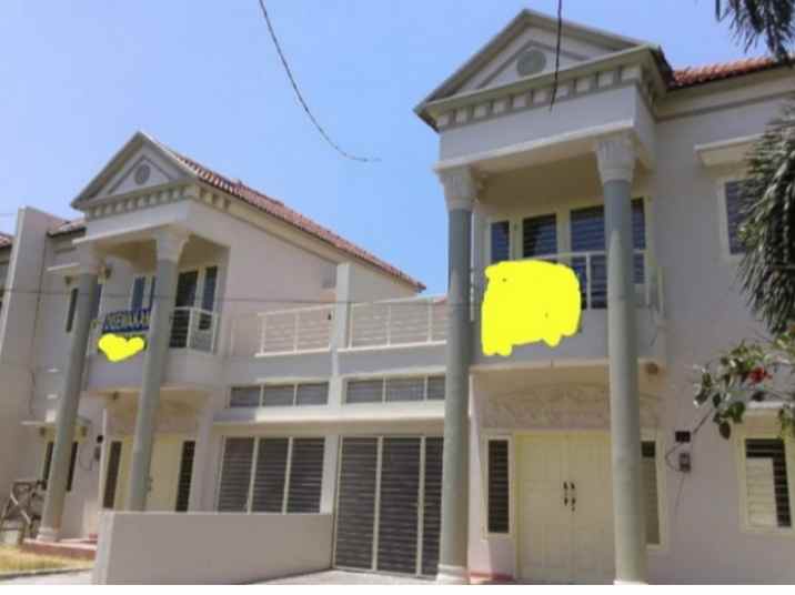Dijual Rumah Cluster Graha Anggrek Mas Jlraya Lingkar Barat Buduran