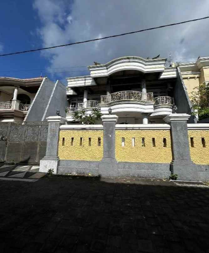 dijual rumah jl sunia negara pemogan