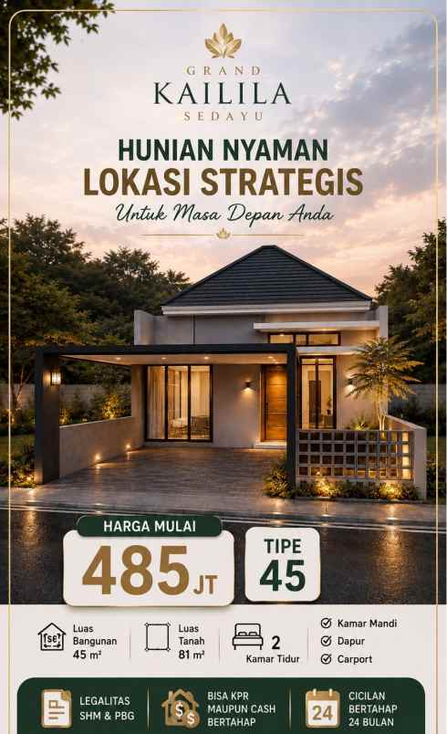 dijual rumah jl wates km 11 argorejo