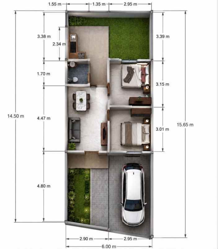 dijual rumah jl wates km 11 argorejo